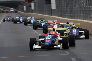 Akash Nandy raced his way to victory in Macau in 2013.